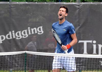  Novak Đoković isprobao sumo rvanje 
