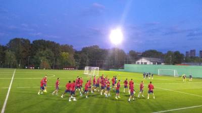  Crvena zvezda - Olimpijakos, sastave Crvene zvezde 