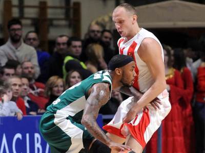  Evroliga 1 kolo Panatinaikos  KK Crvena zvezda  