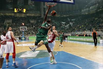  KK Crvena zvezda u Evroligi Džejms Gist protiv Panatinaikosa 