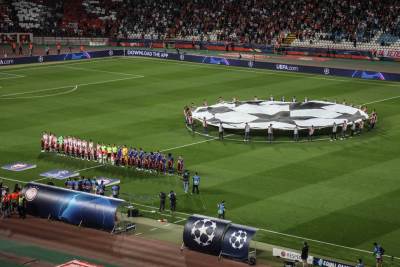  Crvena-zvezda-Olimpijakos-i-Mancester-siti-Dinamo-Zagreb-UEFA-kazna 