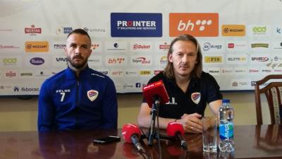  Branislav Krunić pred Borac - Željezničar nedjelja 17.30 