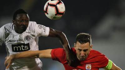  Liga Evrope - Umar Sadik u idealnom timu 