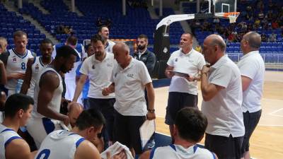  Cibona - Mornar 88:92, ABA liga, 1. kolo 