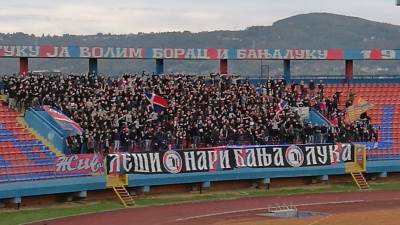  fk borac šampionska titula plbih publika navijači FSBIH 
