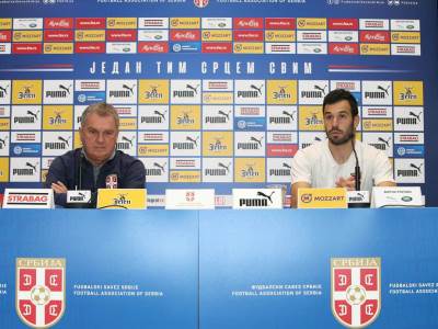  Tumbaković i Milivojević izjave pred Paragvaj i Litvaniju 