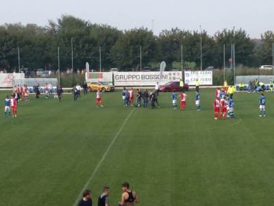  SKANDAL U ITALIJI Albanci provocirali, Srbi utrčali, Breša - Voša PREKINUTO 