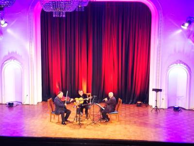  Večeras onlajn Koncert "Edin Karamazov trija" 