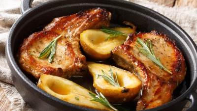  Krmenadle sa kruškama iz rerne 