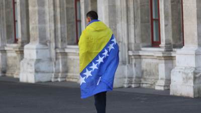  Protest mladih u Sarajevu zbog vlasti 