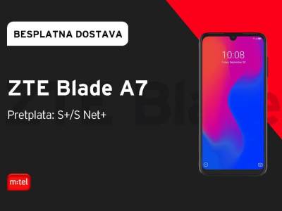  m:tel ponuda: ZTE Blade A7 