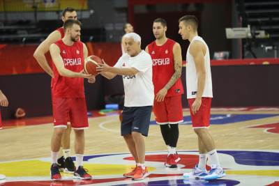  Miroslav Muta Nikolić trener KK Vojvodina 