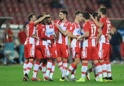 Superliga Crvena zvezda - Rad Trener Vladam Milojević Do utorka ću imati sve igrače na raspolaganjka 