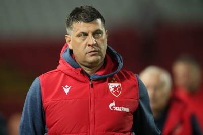  Vladan Milojević nezadovoljan poslije Zvezda - Rad 