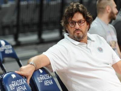  Evrokup najava Lokomotiv Kubanj - Partizan 