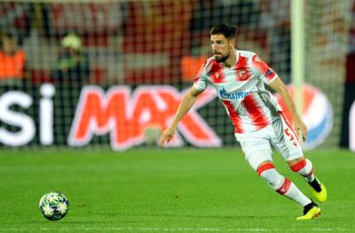  Ben povrijedio Degeneka pred Totenhem - Crvena zvezda 