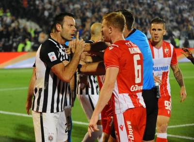  UEFA večna lista najboljih klubova Evrope: Zvezdi 22. mesto, Partizan 38! 