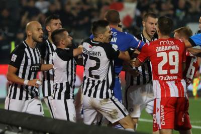  Superliga raspored do kraja polusezone Crvena zvezda i Partizan 