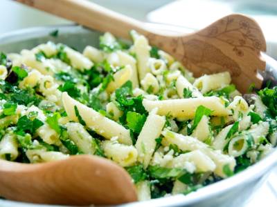  Recept tjestenina sa peršunom i parmezanom 