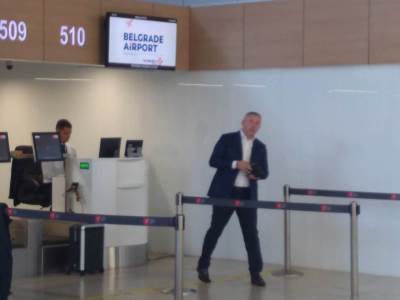  Slaviša Kokeza sa FK Crvena zvezda u Londonu 