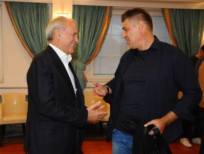  Fk Partizan - Sastanak Milorad Vučelić - Savo Milošević ostavka automatski odbijena 