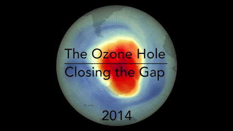  Ozonska rupa najmanja od nastanka 