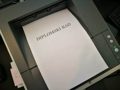  Akcija Pero hapšenje zbog diploma 