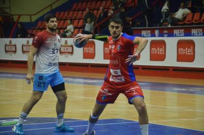  Rukomet Premijer liga BIH RK Borac - RK Sloga Gornji Vakuf-Uskoplje 32:24 