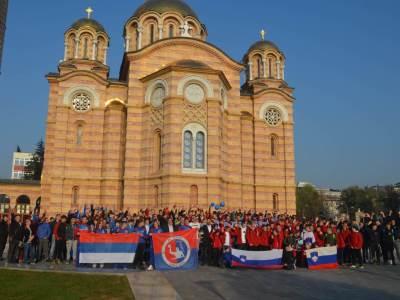  Borac kup vaterpolo defile učesnika 