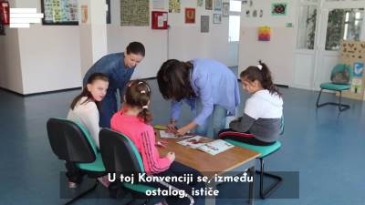  MONDO u posjeti Centru "Zaštiti me", školi za djecu s poteškoćama u razvoju 