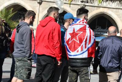  VIDEO mali navijač Crvene zvezde zna sve brojeve fudbalera 