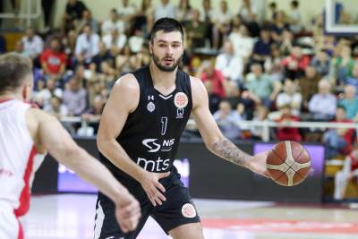  Nikola Janković Evrokup Partizan - Limož 