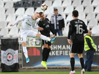  Superliga Srbije - Čukarički - Partizan 2-1 
