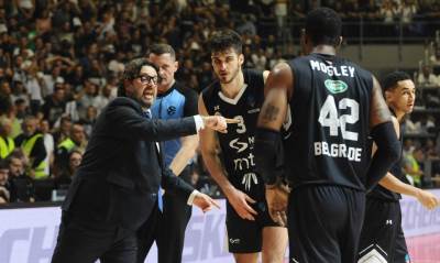  Evrokup Limož - Partizan 60:82 