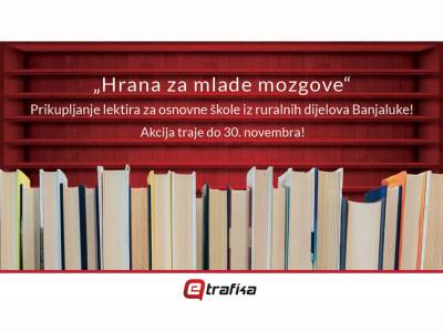  Humanitarna akcija doniraj lektire za učenike osnovnih škola 