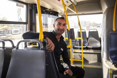  Vozač autobusa u Beogradu - Ljuba Marinković 