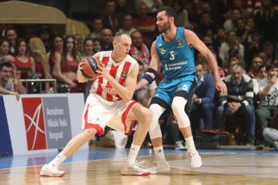  Crvena zvezda - Real Madrid Evroliga najava 