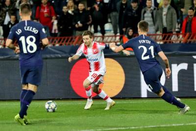  Marko Marin o utakmici Crvena zvezda Totenhem 