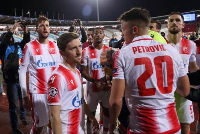  Totenhem imao 100 dodavanja više od Crvene zvezde 