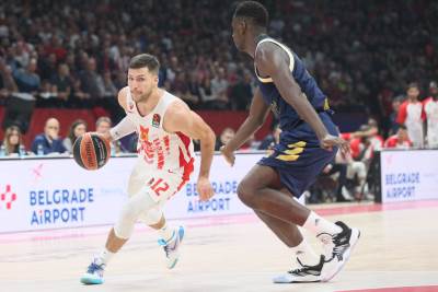  Crvena zvezda - Real Madrid 60:75 Beron posle Reala: Nismo ih "prelomilI", 