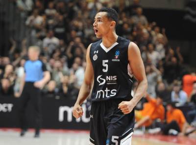  ABA liga 6 kolo ZADAR - PARTIZAN 57:72 