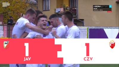  Javor - Crvena zvezda 1:1 VIDEO golovi Superliga Srbije 16. kolo 