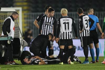   Partizan: Šćekić nije teže povrijeđen! 