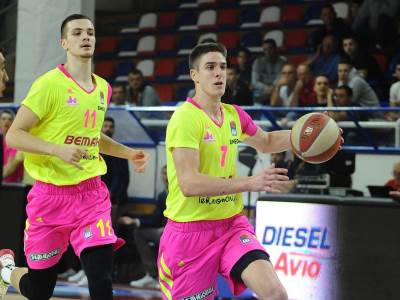  ABA liga - Krka - Mega 74:69 