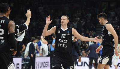  Novica Veličković pred Partizan - Tofaš, Evrokup 
