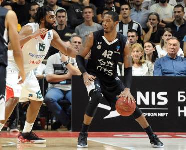  Evrokup - Tofaš - Partizan 82:72  