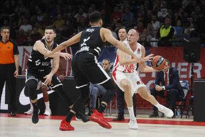  Evroliga Crvena zvezda - Asvel 72:74 