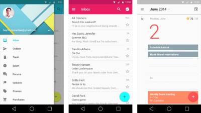  Pogledajte novi Android L! 