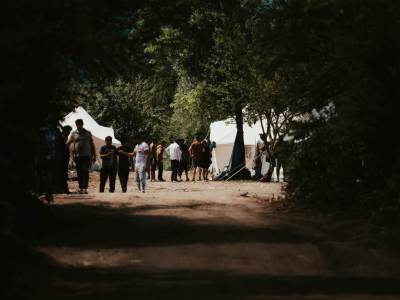  Građani Velike Kladuše ispred opštinskog parlamenta: Ne želimo migrante i nove kampove 