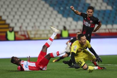  Ričmond Boaći izjava posle Zvezda - Mačva 1:0 u Kupu Srbije 